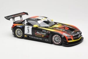Mercedes SLS AMG GT3 #3 Team Abu Dhabi By Black Falcon K. Al Qubaisi / M. Bleekemolen / B. Schneider Winners Gulf 12 Hours Ab — kuva 4 / 6