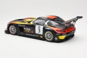 Mercedes SLS AMG GT3 #3 Team Abu Dhabi By Black Falcon K. Al Qubaisi / M. Bleekemolen / B. Schneider Winners Gulf 12 Hours Ab — kuva 5 / 6