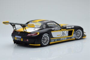 Mercedes SLS AMG GT3 Team Erebus Motorsport #36 B. Schneider / A. Jager / C. Roloff Winners Bathurst 12 Hours 2013 Minichamps — kuva 2 / 6