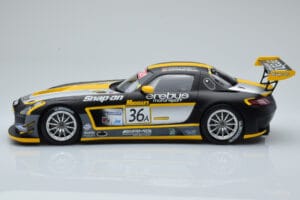 Mercedes SLS AMG GT3 Team Erebus Motorsport #36 B. Schneider / A. Jager / C. Roloff Winners Bathurst 12 Hours 2013 Minichamps — kuva 3 / 6