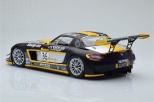 Mercedes SLS AMG GT3 Team Erebus Motorsport #36 B. Schneider / A. Jager / C. Roloff Winners Bathurst 12 Hours 2013 Minichamps — kuva 5 / 6