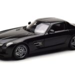 Mercedes SLS AMG Obsidian Musta Metallic Minichamps 1:18 B66960042