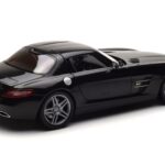 Mercedes SLS AMG Obsidian Musta Metallic Minichamps 1:18 B66960042 - image 3 of 7
