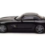 Mercedes SLS AMG Obsidian Musta Metallic Minichamps 1:18 B66960042 - image 4 of 7