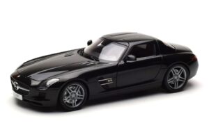 Mercedes SLS AMG Obsidian Musta Metallic Minichamps 1:18 B66960042
