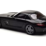 Mercedes SLS AMG Obsidian Musta Metallic Minichamps 1:18 B66960042 - image 6 of 7