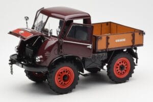 Mercedes Unimog 401 With Westfalia Cabin Schuco 1:18 450014300 Metalli — kuva 2 / 8