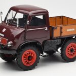 Mercedes Unimog 401 With Westfalia Cabin Schuco 1:18 450014300