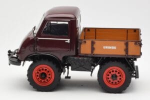 Mercedes Unimog 401 With Westfalia Cabin Schuco 1:18 450014300 Metalli — kuva 4 / 8
