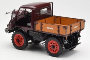 Mercedes Unimog 401 With Westfalia Cabin Schuco 1:18 450014300 Metalli — kuva 5 / 8