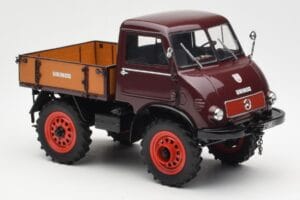 Mercedes Unimog 401 With Westfalia Cabin Schuco 1:18 450014300 Metalli — kuva 6 / 8