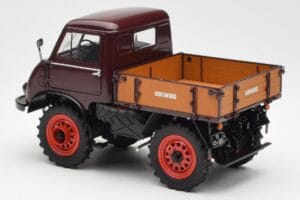 Mercedes Unimog 401 With Westfalia Cabin Schuco 1:18 450014300 Metalli — kuva 7 / 8