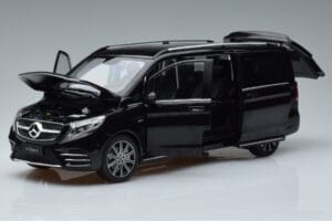 Mercedes V-Class W447 V260L Musta OEM 1:18 QALCN89911150 Metalli — kuva 2 / 8