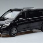 Mercedes V-Class W447 V260L Musta Mercedes 1:18 QALCN89911150 Metalli