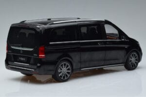 Mercedes V-Class W447 V260L Musta OEM 1:18 QALCN89911150 Metalli — kuva 3 / 8