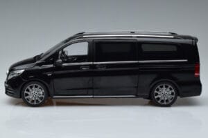 Mercedes V-Class W447 V260L Musta OEM 1:18 QALCN89911150 Metalli — kuva 4 / 8