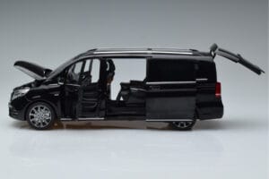 Mercedes V-Class W447 V260L Musta OEM 1:18 QALCN89911150 Metalli — kuva 5 / 8