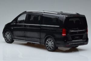 Mercedes V-Class W447 V260L Musta OEM 1:18 QALCN89911150 Metalli — kuva 6 / 8