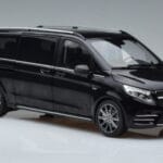 Mercedes V-Class W447 V260L Musta Mercedes 1:18 QALCN89911150 Metalli - image 7 of 8