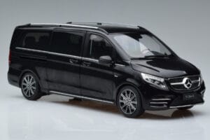 Mercedes V-Class W447 V260L Musta OEM 1:18 QALCN89911150 Metalli — kuva 7 / 8