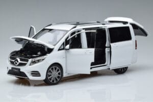 Mercedes V-Class W447 V260L Valkoinen OEM 1:18 QALCN89911149 Metalli — kuva 2 / 8