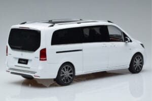 Mercedes V-Class W447 V260L Valkoinen OEM 1:18 QALCN89911149 Metalli — kuva 3 / 8