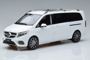 Mercedes V-Class W447 V260L Valkoinen Mercedes 1:18 QALCN89911149 Metalli