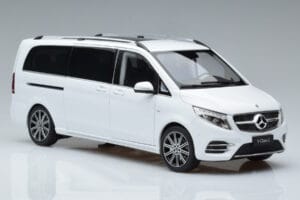 Mercedes V-Class W447 V260L Valkoinen OEM 1:18 QALCN89911149 Metalli — kuva 6 / 8