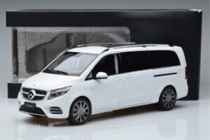 Mercedes V-Class W447 V260L Valkoinen OEM 1:18 QALCN89911149 Metalli — kuva 8 / 8