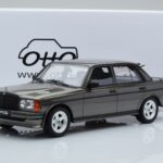 Mercedes W123 AMG 280 Harmaa Otto 1:18 - image 6 of 6
