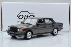 Mercedes W123 AMG 280 Harmaa Otto 1:18 OT750 Hartsi — kuva 6 / 6