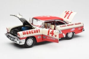 Mercury Montclair #14 B. Myers Palm Beach Winner 1956 Sun Star 1:18 5147 Metalli — kuva 2 / 8
