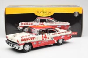 Mercury Montclair #14 B. Myers Palm Beach Winner 1956 Sun Star 1:18 5147 Metalli — kuva 8 / 8