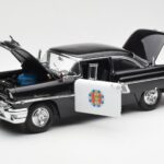 Mercury Montclair Hardtop Poliisiauto Sun Star 1:18 5146 - image 2 of 7