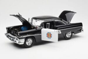 Mercury Montclair Hardtop Poliisiauto Sun Star 1:18 5146 Metalli — kuva 2 / 7