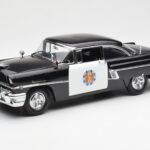 Mercury Montclair Hardtop Poliisiauto Sun Star 1:18 5146