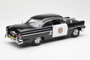 Mercury Montclair Hardtop Poliisiauto Sun Star 1:18 5146 Metalli — kuva 3 / 7