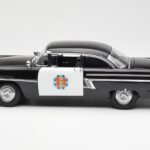 Mercury Montclair Hardtop Poliisiauto Sun Star 1:18 5146 - image 4 of 7