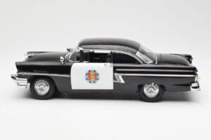 Mercury Montclair Hardtop Poliisiauto Sun Star 1:18 5146 Metalli — kuva 4 / 7