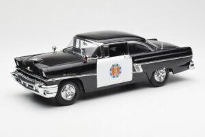 Mercury Montclair Hardtop Poliisiauto Sun Star 1:18 5146