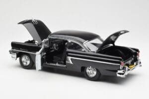 Mercury Montclair Hardtop Poliisiauto Sun Star 1:18 5146 Metalli — kuva 5 / 7