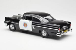 Mercury Montclair Hardtop Poliisiauto Sun Star 1:18 5146 Metalli — kuva 6 / 7
