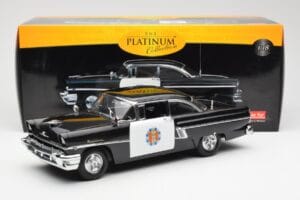 Mercury Montclair Hardtop Poliisiauto Sun Star 1:18 5146 Metalli — kuva 7 / 7