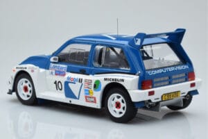 MG Metro 6R4 #10 M. Wilson / N. Harris RAC Rally 1986 IXO 1:18 18RMC068A Metalli — kuva 5 / 6