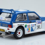 MG Metro 6R4 #14 D. Llewellin / P. Short RAC Rally 1986 IXO 1:18 - image 2 of 6