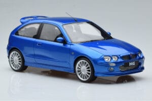 MG ZR 160 Sininen Otto 1:18 OT416 Hartsi — kuva 4 / 6