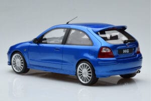 MG ZR 160 Sininen Otto 1:18 OT416 Hartsi — kuva 5 / 6