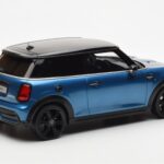 Mini Cooper S F56 Island Sininen Otto 1:18 - image 2 of 6