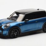 Mini Cooper S F56 Island Sininen Otto 1:18