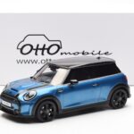 Mini Cooper S F56 Island Sininen Otto 1:18 - image 6 of 6
